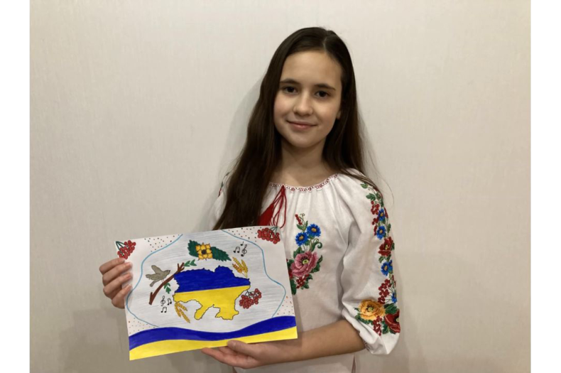 Конкурс малюнків до Дня Соборності України