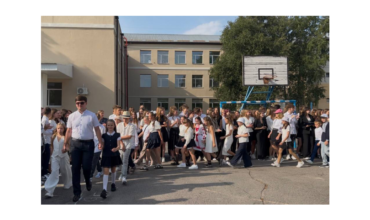 Свято першого дзвоника