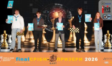Вітаємо срібних призерів
